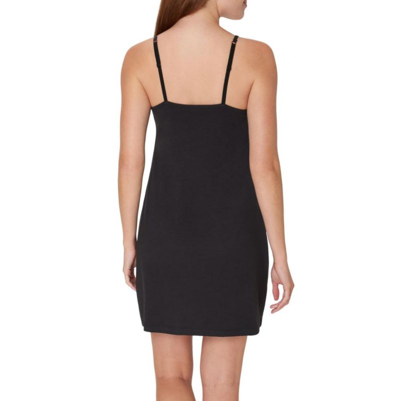 Vestido Slip Hanes con Sujetador Interno SuperSoft Comfywear