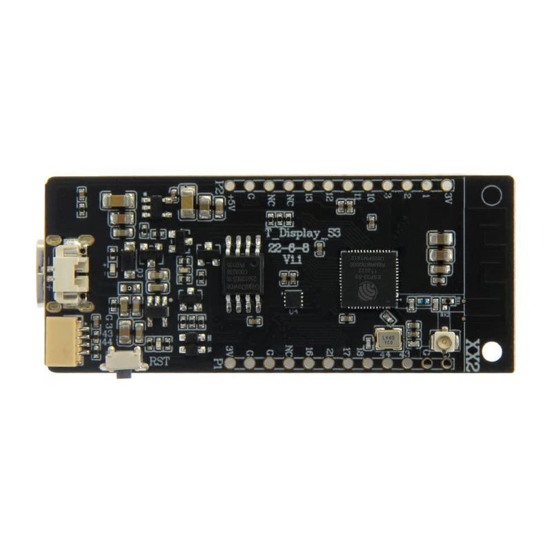 Placa de desarrollo LILYGO T-Display-S3 de 19 pulgadas ESP32