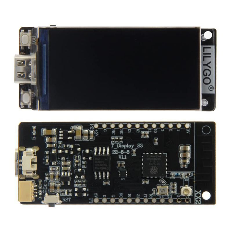 Placa de desarrollo LILYGO T-Display-S3 de 19 pulgadas ESP32