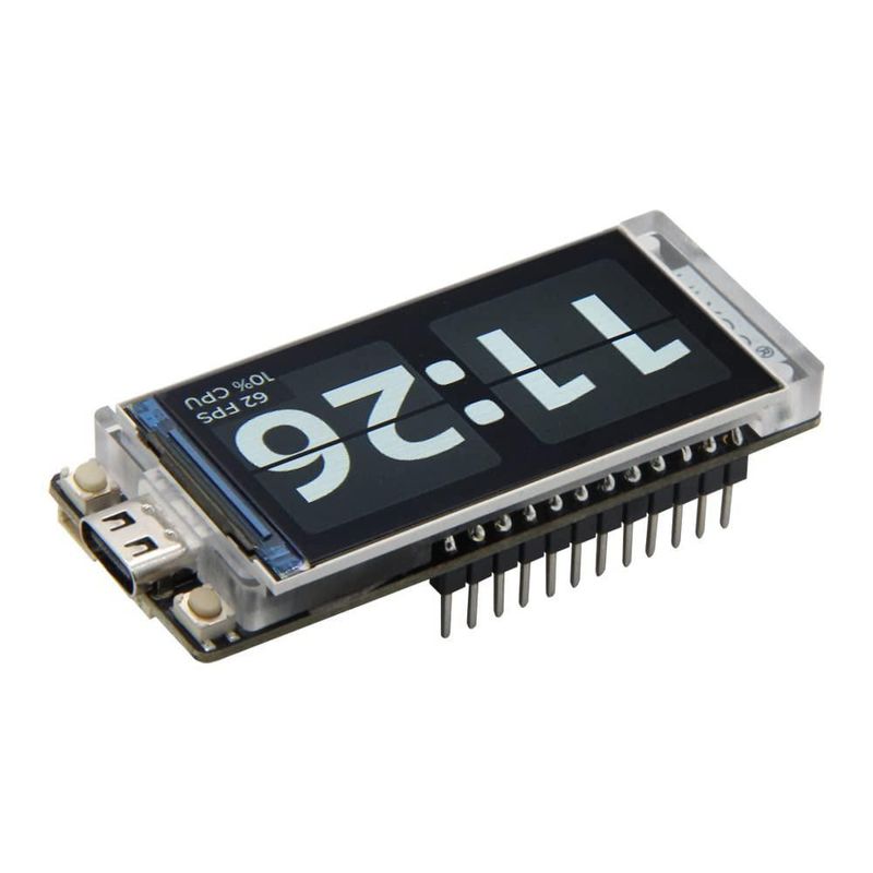 Placa de desarrollo LILYGO T-Display-S3 de 19 pulgadas ESP32