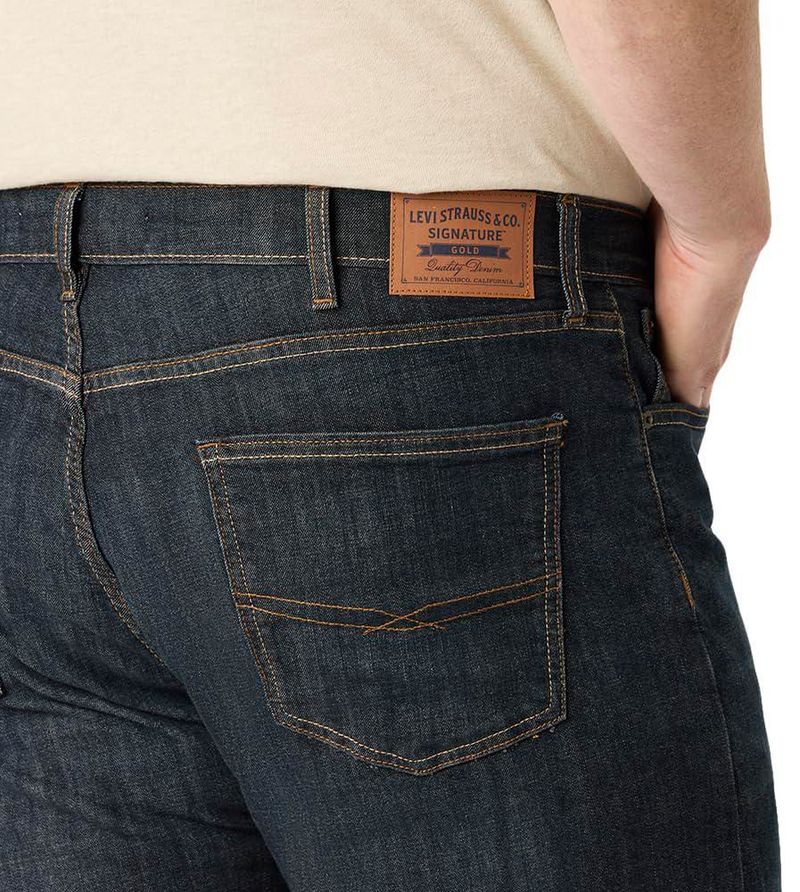 Vaqueros Levi Strauss Signature Gold Corte Regular para Hombre 81 cm