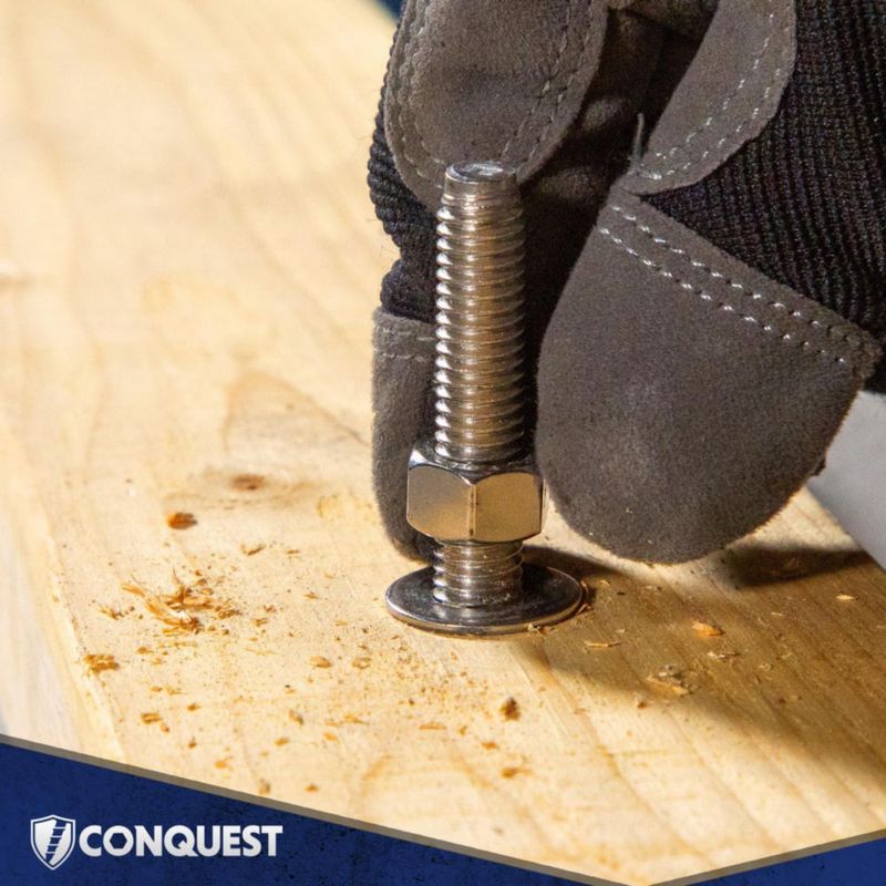 Anclajes de cuña Conquest 1/2" x 95 cm Paquete de 25