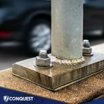 Anclajes de cuña Conquest 1/2" x 95 cm Paquete de 25