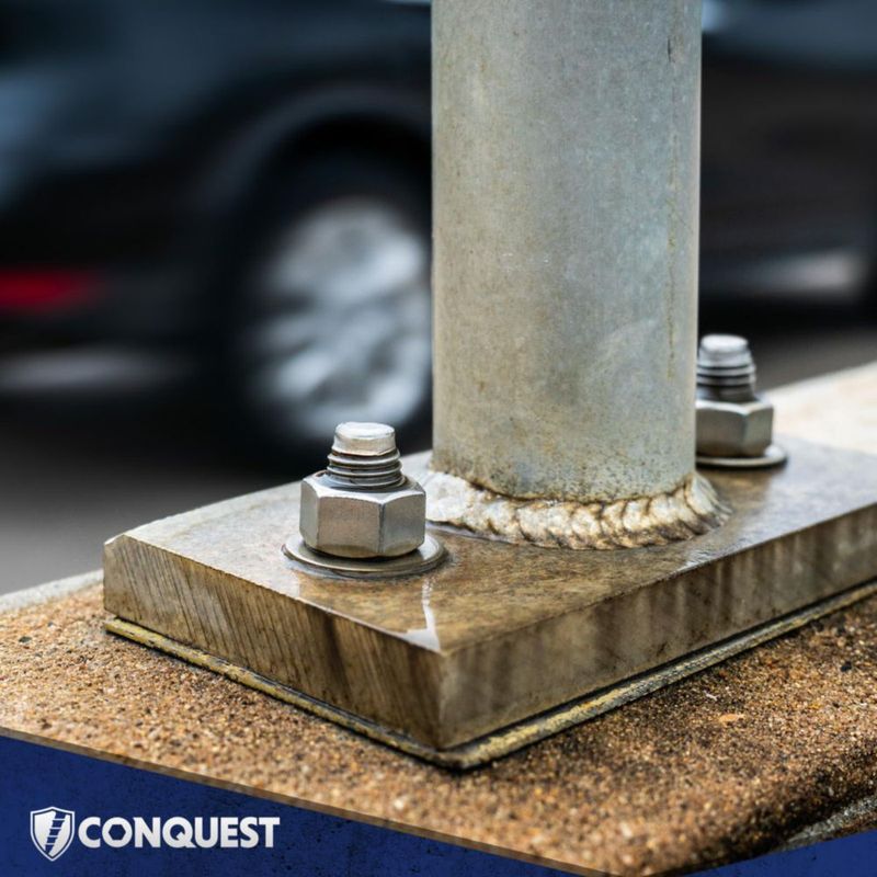 Anclajes de cuña Conquest 1/2" x 95 cm Paquete de 25
