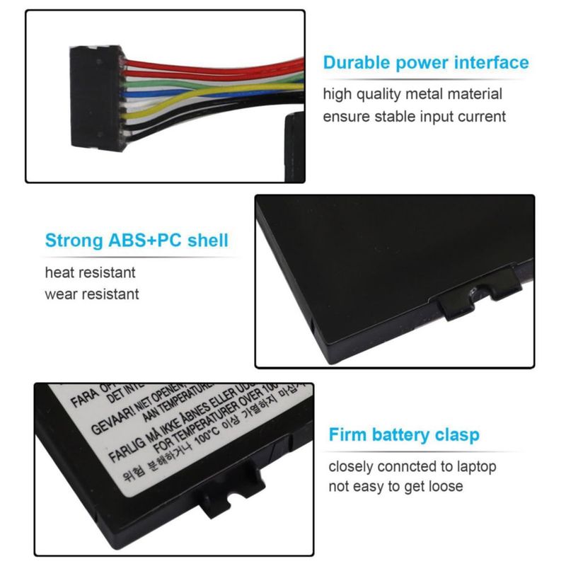Batería de portátil Emanjor 45Wh 111 V L17L3P51 01AV445