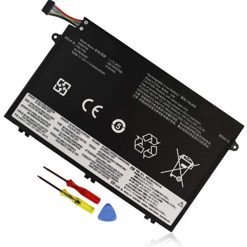 Batería de portátil Emanjor 45Wh 111 V L17L3P51 01AV445