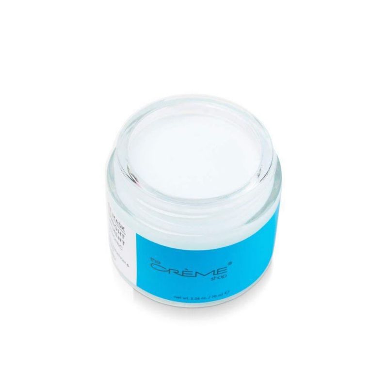 Mascarilla de gel de noche The Crème Shop Korean con ácido hialurónico