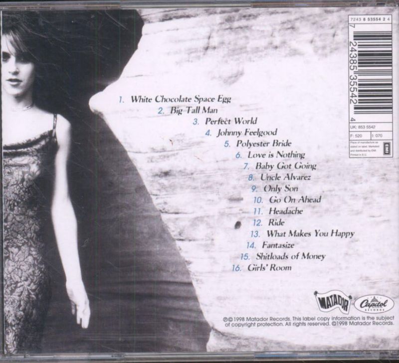 CD Capitol – Liz Phair – Whitechocolatespaceegg