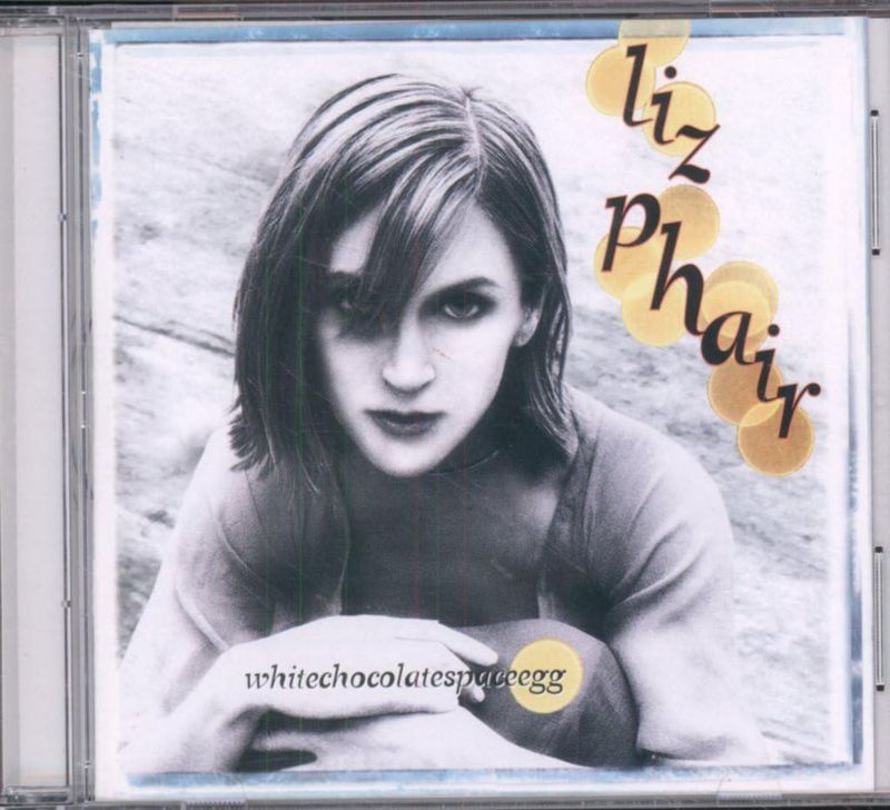 CD Capitol – Liz Phair – Whitechocolatespaceegg
