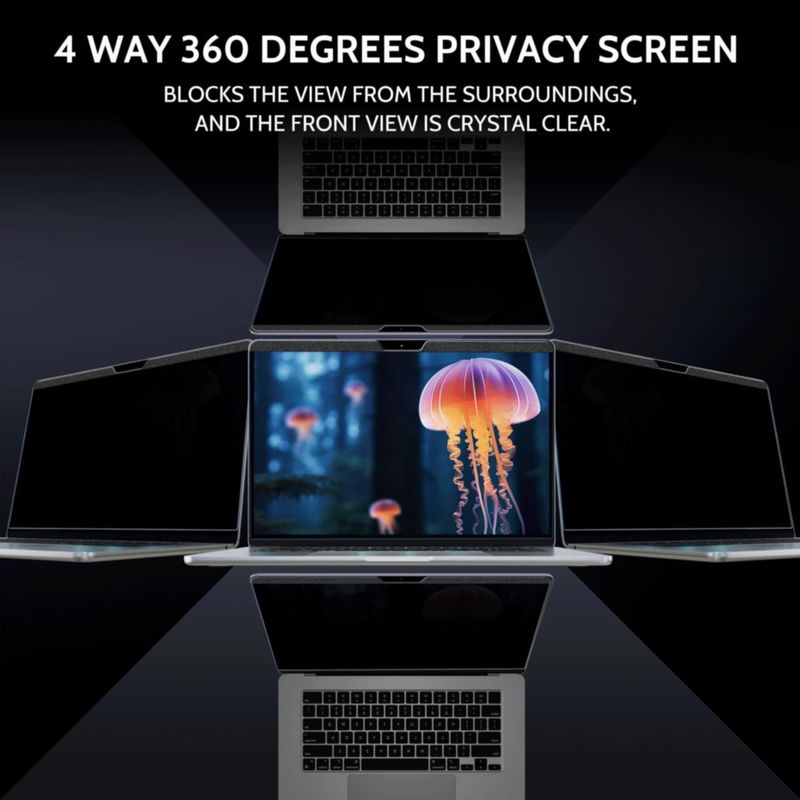 Protector de pantalla de privacidad Peslv 13" para MacBook Air 2018‑2021