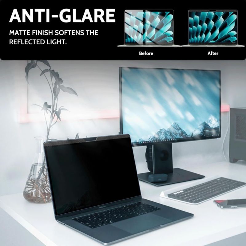 Protector de pantalla de privacidad Peslv 13" para MacBook Air 2018‑2021