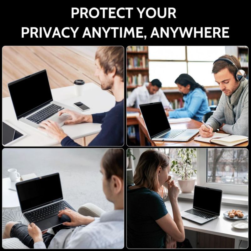 Protector de pantalla de privacidad Peslv 13" para MacBook Air 2018‑2021