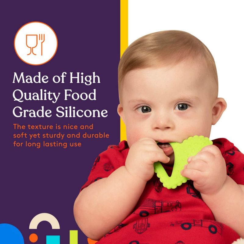 Herramientas de terapia motora oral Teether Heart Spoon suministros especiales