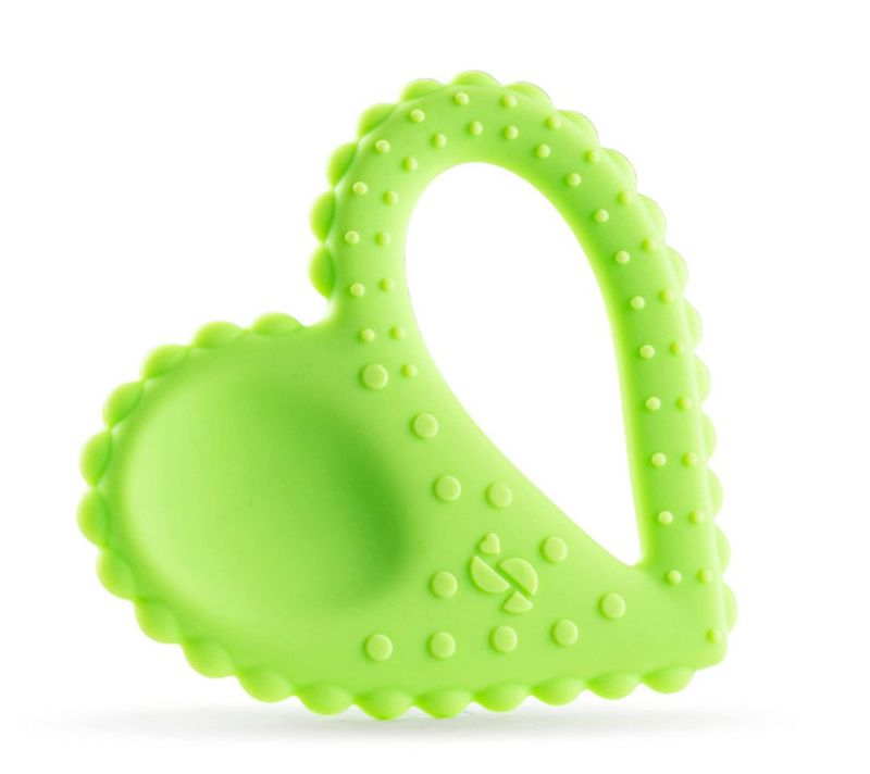 Herramientas de terapia motora oral Teether Heart Spoon suministros especiales