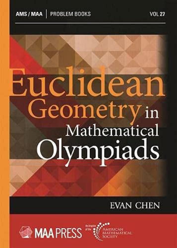 Libro de la American Mathematical Society: Olimpiadas de Geometría