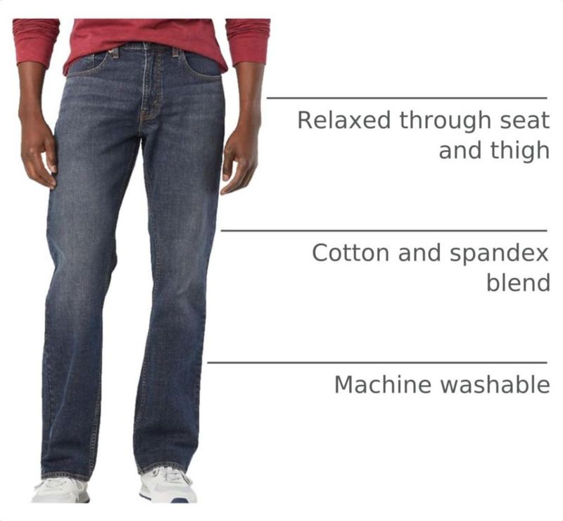 Jeans Levi Strauss Signature Gold de Corte Relajado