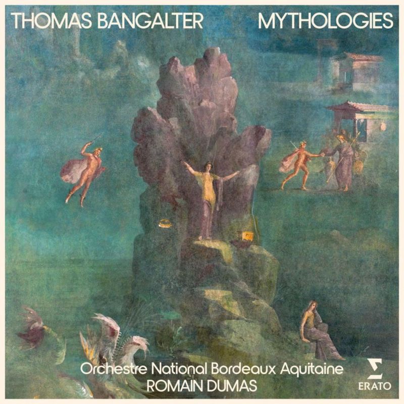 Vinilo ERATO Mythologies