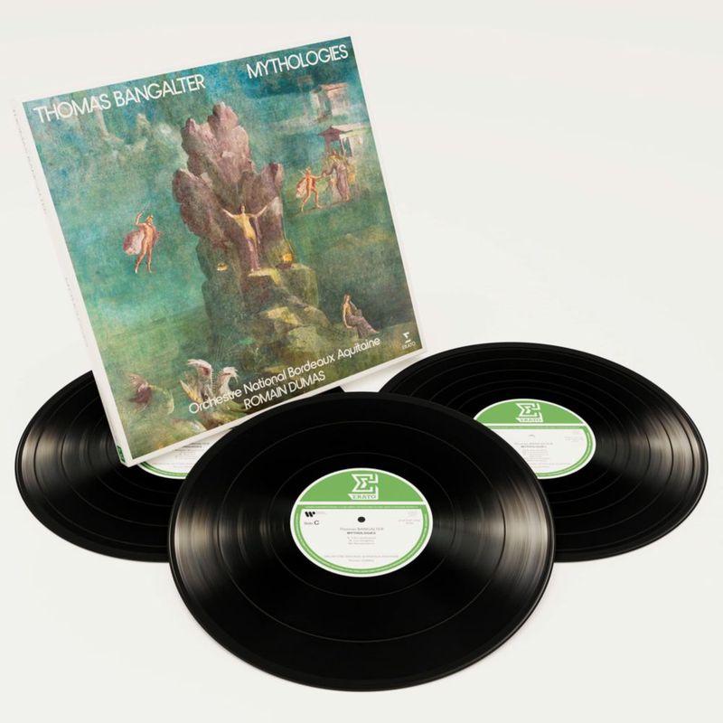Vinilo ERATO Mythologies