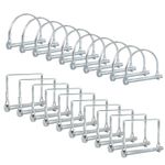Pasador para remolque PINAILER 7 cm x 6 mm paquete de 20