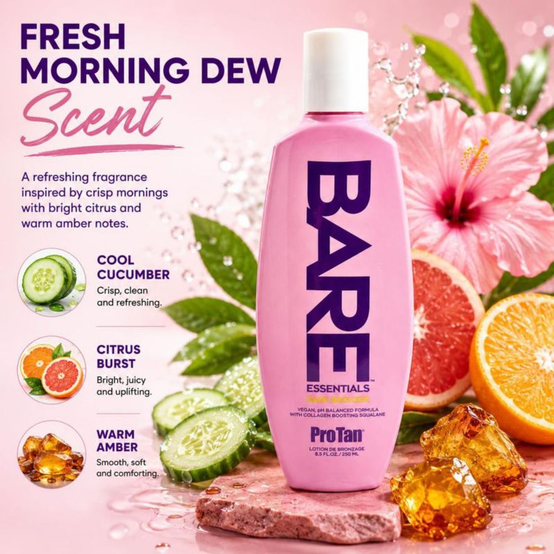 Autobronceador Pro Tan Bare Essentials 250 ml Vegano DHA