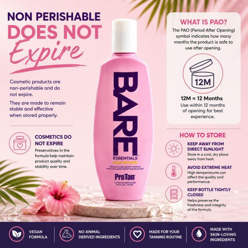 Autobronceador Pro Tan Bare Essentials 250 ml Vegano DHA