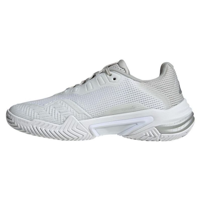 Zapatillas adidas Barricade 13 blanco/negro/gris - Talla 5.5 US