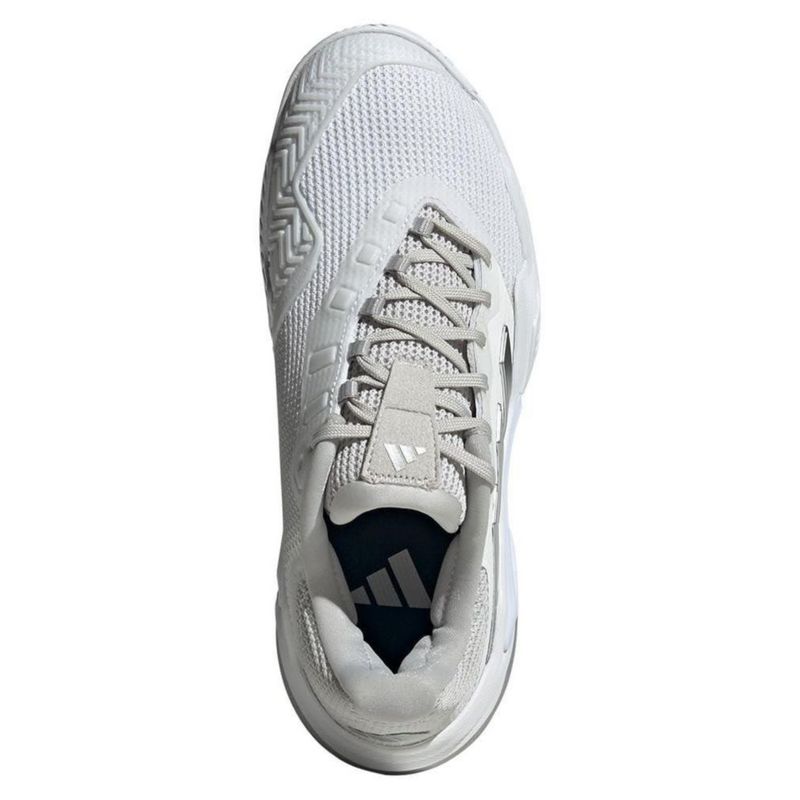 Zapatillas adidas Barricade 13 blanco/negro/gris - Talla 5.5 US