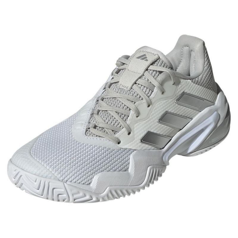 Zapatillas adidas Barricade 13 blanco/negro/gris - Talla 5.5 US