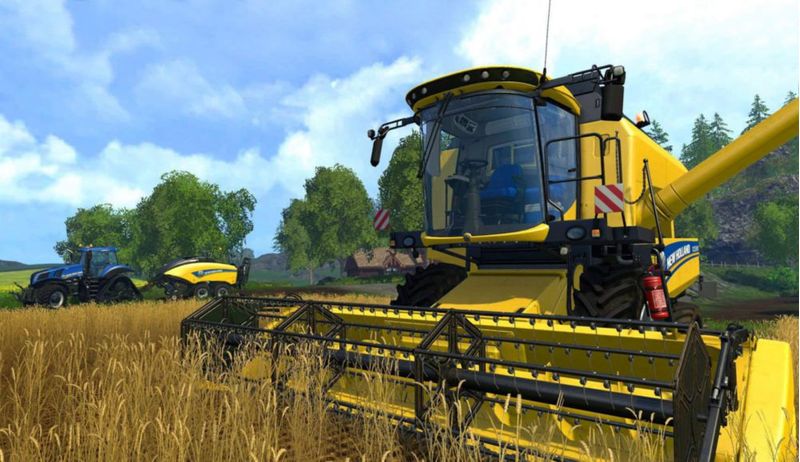 Juego Farming Simulator 15 para Xbox 360 (Reacondicionado) – Maximum Games