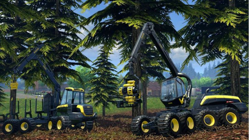 Juego Farming Simulator 15 para Xbox 360 (Reacondicionado) – Maximum Games