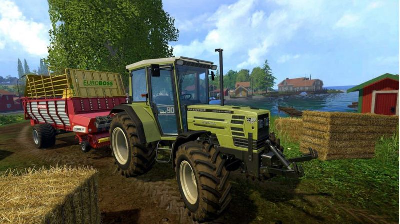 Juego Farming Simulator 15 para Xbox 360 (Reacondicionado) – Maximum Games