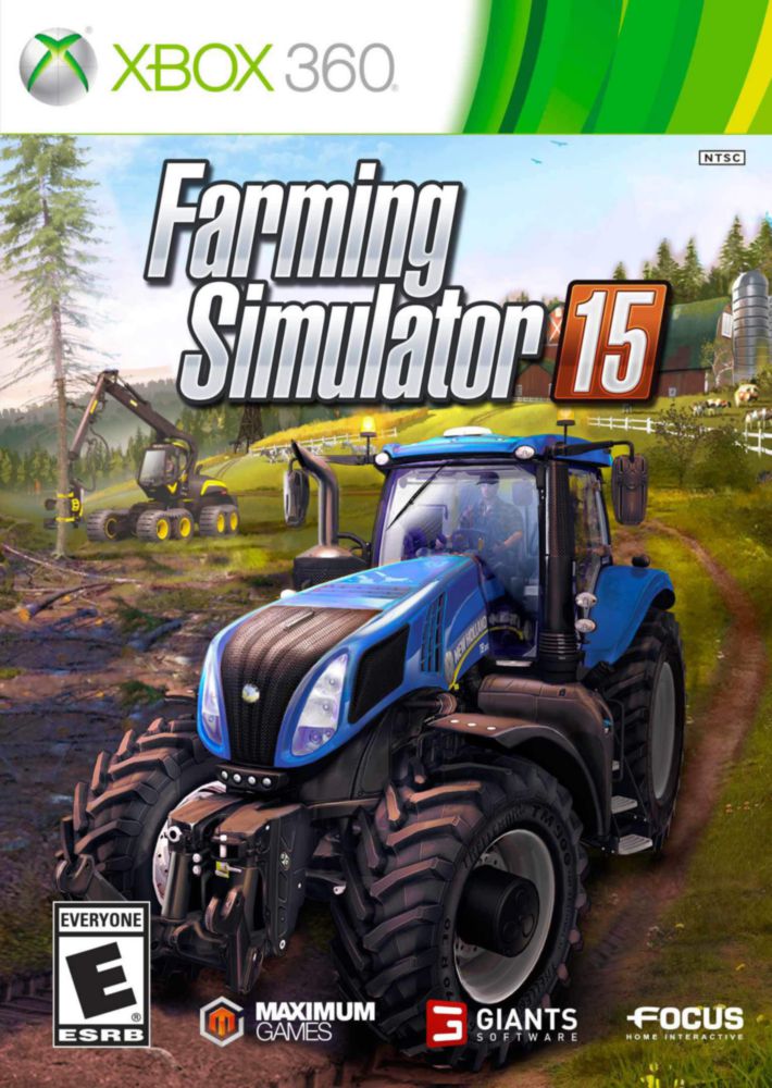 Juego Farming Simulator 15 para Xbox 360 (Reacondicionado) – Maximum Games