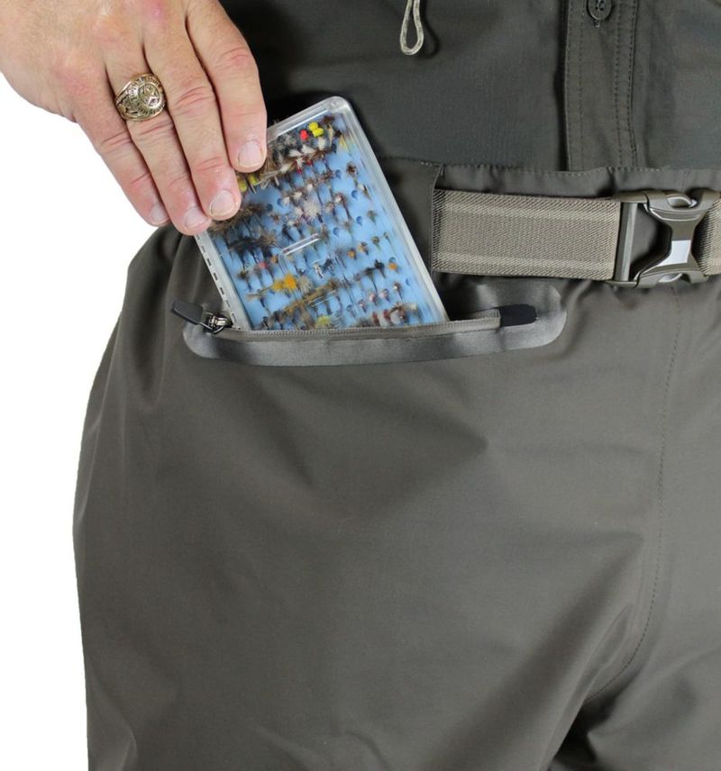 PANTALONES Paramount Outdoors Fast Eddy Talla S Impermeables y Transpirables