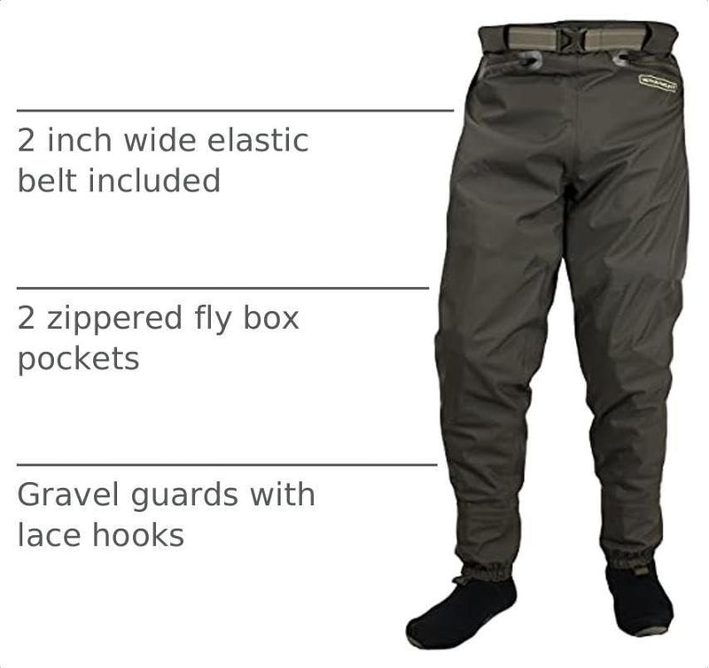 PANTALONES Paramount Outdoors Fast Eddy Talla S Impermeables y Transpirables