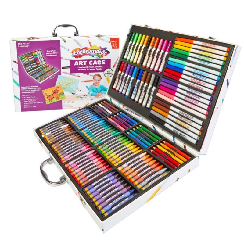 Estuche de Artista Colorations 150 Piezas Lavables