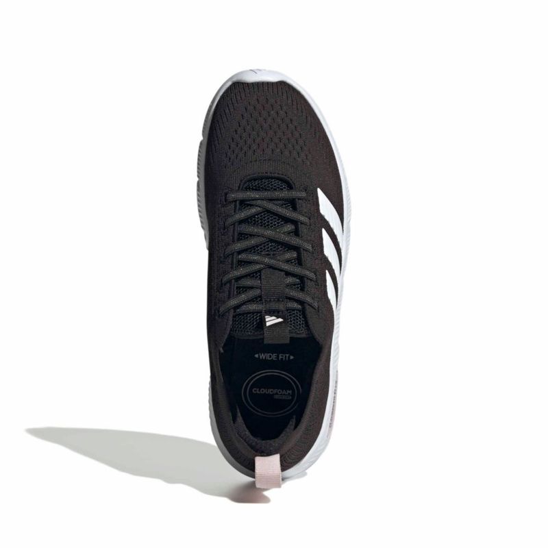 Zapatillas adidas Cloudfoam Flex 11 Negro/Blanco/Rosa