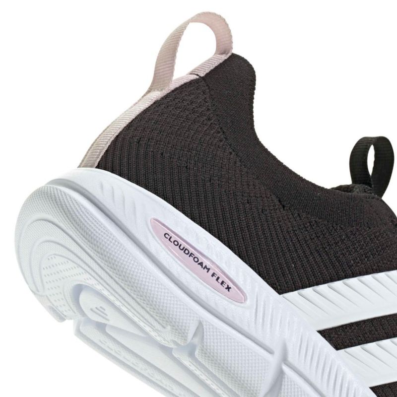 Zapatillas adidas Cloudfoam Flex 11 Negro/Blanco/Rosa