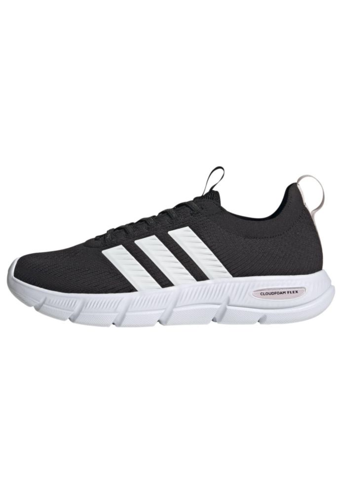 Zapatillas adidas Cloudfoam Flex 11 Negro/Blanco/Rosa