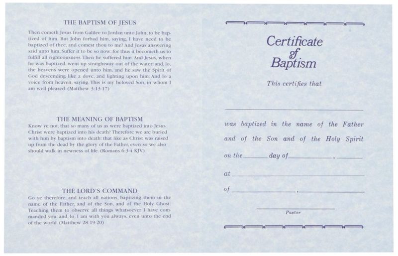 Certificado B&H 12 cm x 16 cm (paquete de 6) con sobre