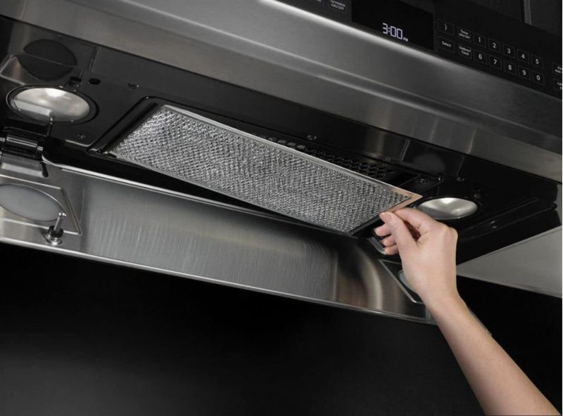 Filtro de grasa Whirlpool 28 cm × 30 cm – 1 unidad