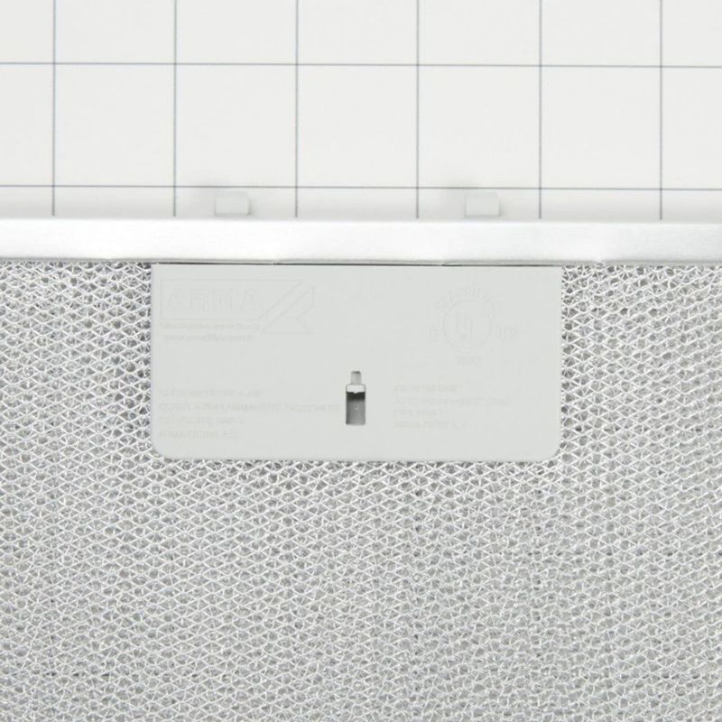 Filtro de grasa Whirlpool 28 cm × 30 cm – 1 unidad