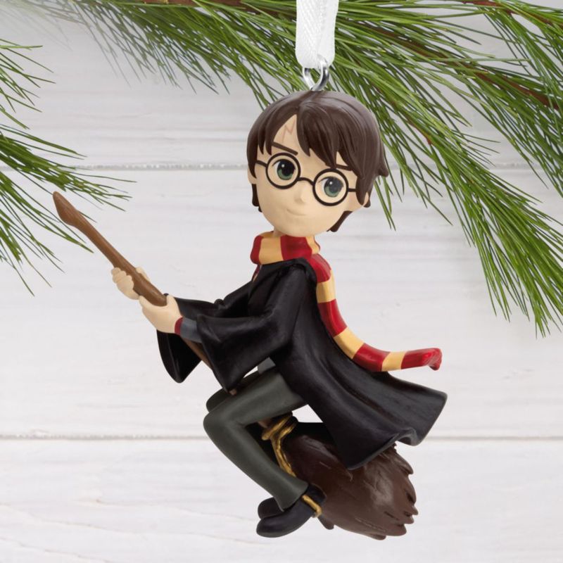 Adorno navideño Hallmark Harry Potter 8 × 8 × 4 cm