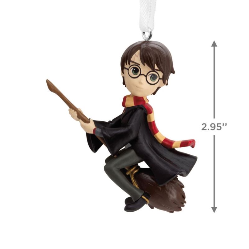 Adorno navideño Hallmark Harry Potter 8 × 8 × 4 cm