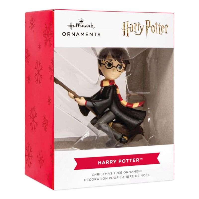 Adorno navideño Hallmark Harry Potter 8 × 8 × 4 cm