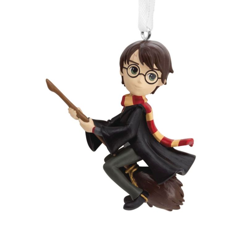 Adorno navideño Hallmark Harry Potter 8 × 8 × 4 cm