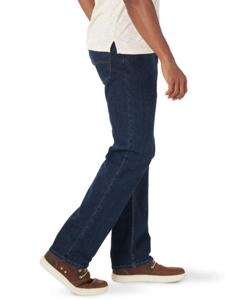 Jeans Wrangler 46W x 76 cm índigo oscuro corte regular