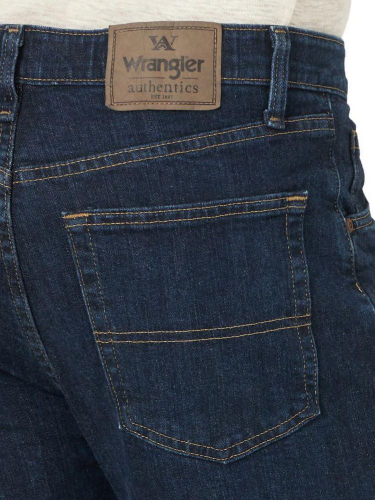 Jeans Wrangler 46W x 76 cm índigo oscuro corte regular