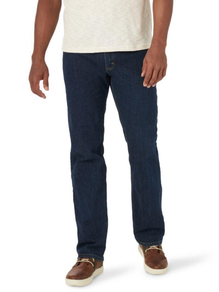 Jeans Wrangler 46W x 76 cm índigo oscuro corte regular