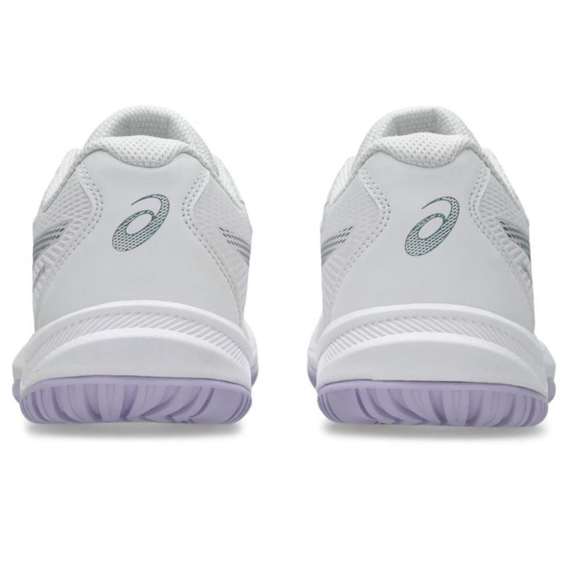Zapatillas de Voleibol para Mujer ASICS Upcourt 6 Blanco/Verde Azulado