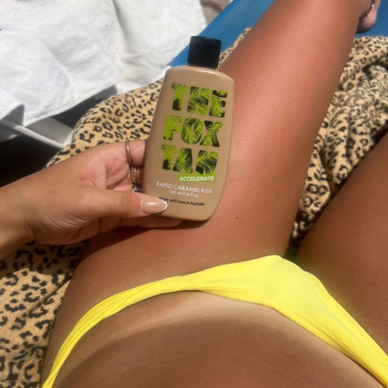 Autobronceador THE FOX TAN 150 ml + 120 ml Vegano y Libre de Crueldad
